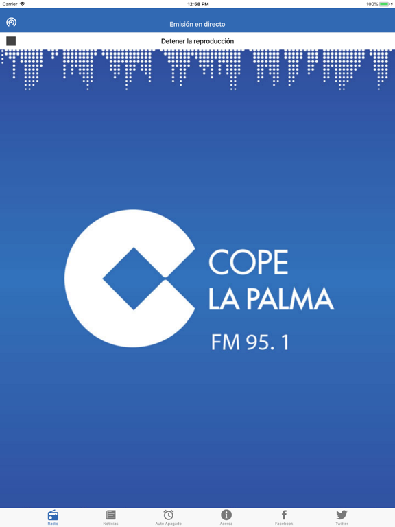 Screenshot #4 pour COPE La Palma