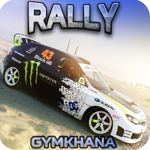 Rally Gymkhana Drift Free icon