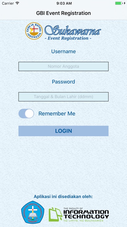 Outsider Registration