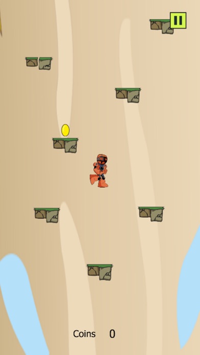 Jump Higher Iron Robot Man screenshot 3