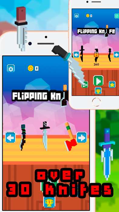 Screenshot #2 pour Knife Flipping