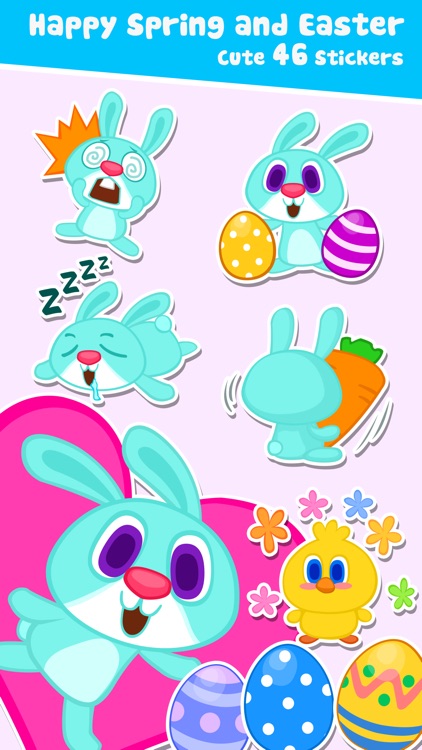 Spring Love Stickers
