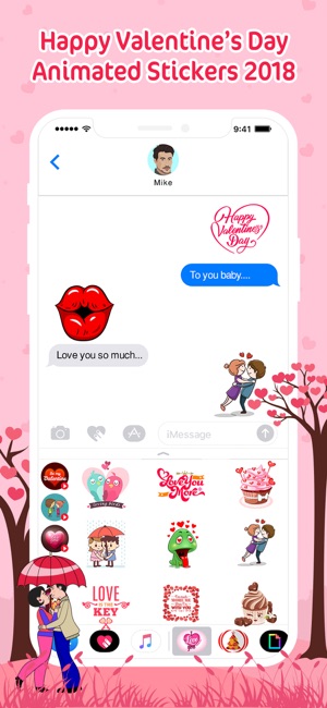 Happy Valentine's Day Animated(圖1)-速報App