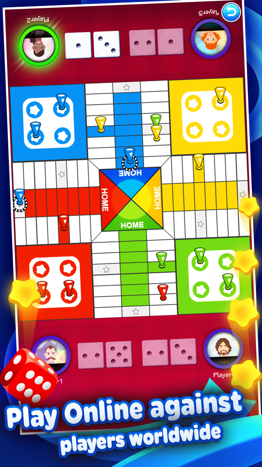 #3. Parchisi Stars: Fun Dice Game (iOS) 由: Goutam Shetty