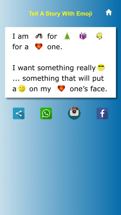 Tell A Story With Emoji screenshot 2