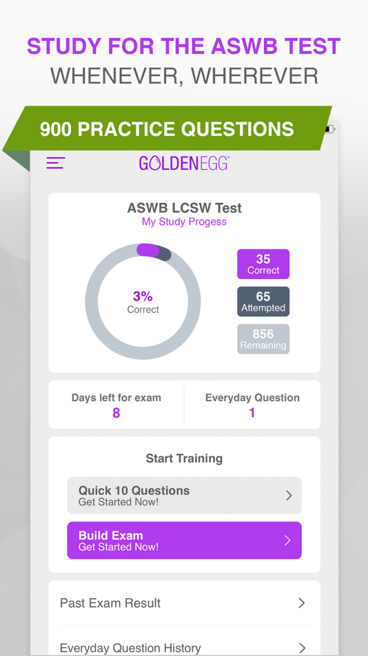 #1. LCSW Test Prep. (iOS) Podle: MOON MOUNTAIN INC