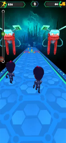 Game screenshot Chhota Rajini Robot 2.0 Game apk