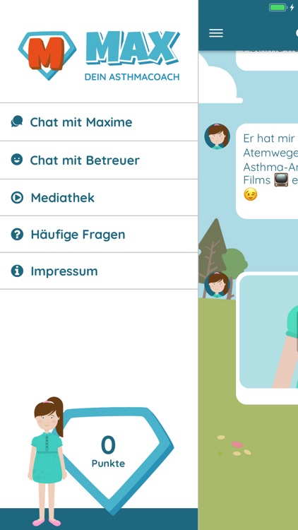 MAX, dein Asthmacoach screenshot-4