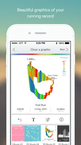 Game screenshot RunGraph mod apk