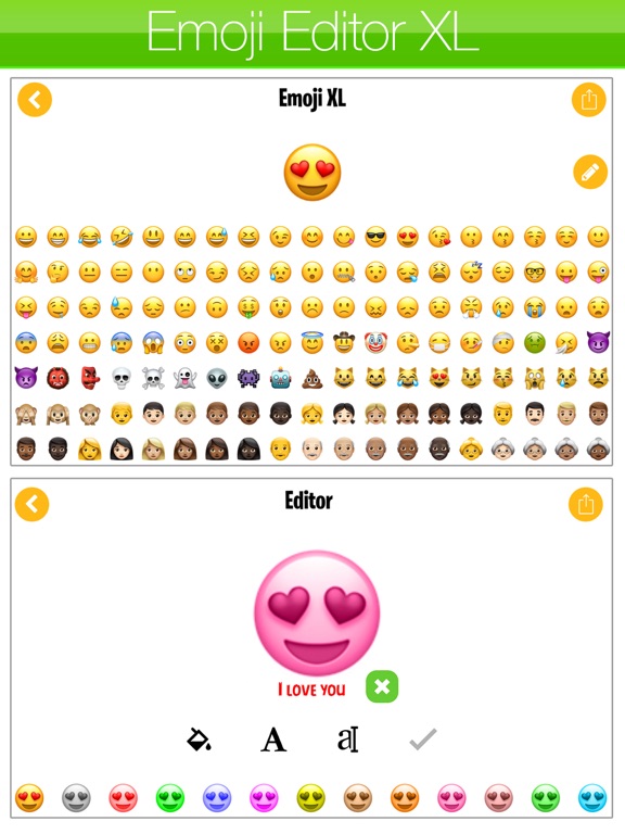 Screenshot #5 pour Emoji Keyboard PRO +