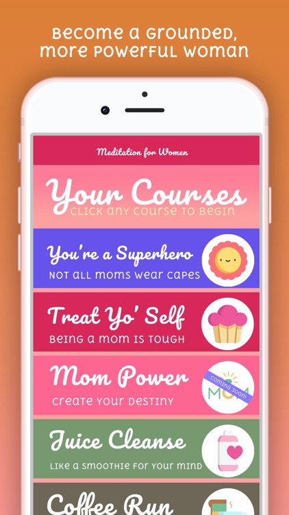 Meditation for Women screenshot-6