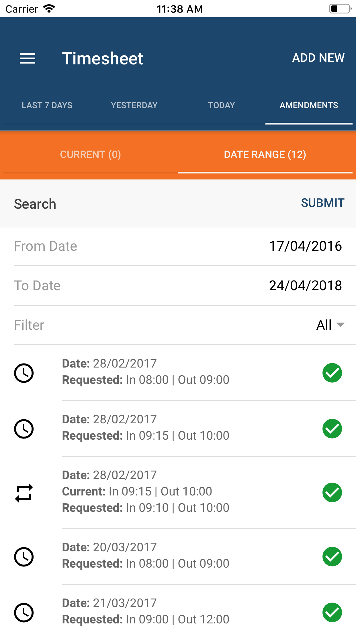 Tensor Mobile SSM v3.7.0.x