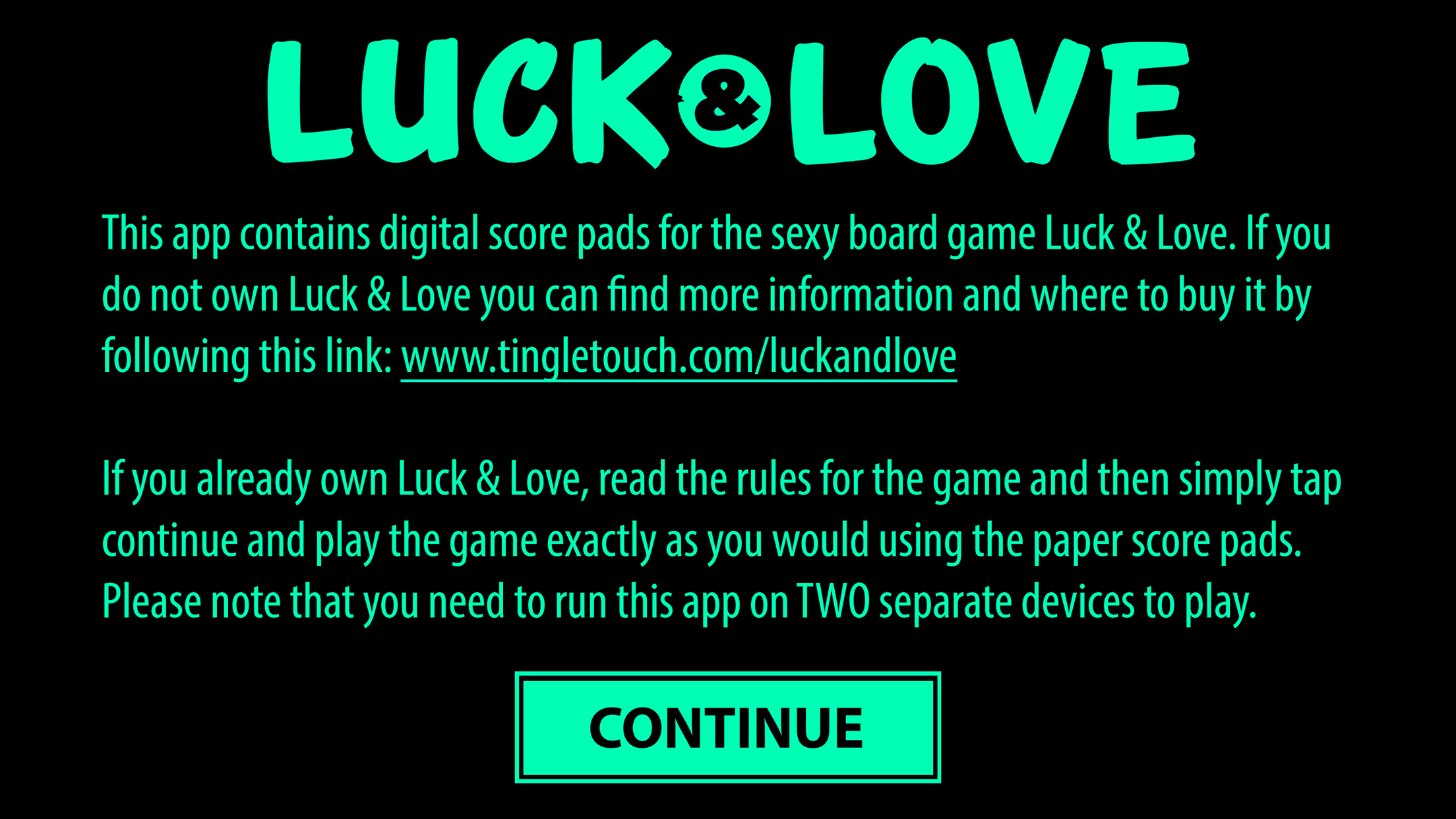 Luck & Love