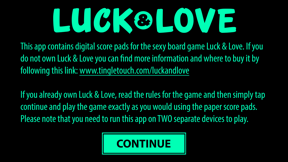 Luck & Love screenshot