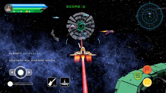 SPACE SHOOTER 3D(圖3)-速報App