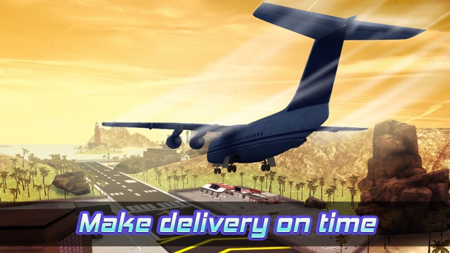 Cargo Plane Truck Transporting(圖3)-速報App