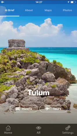 Game screenshot Tulum Travel Guide Offline mod apk