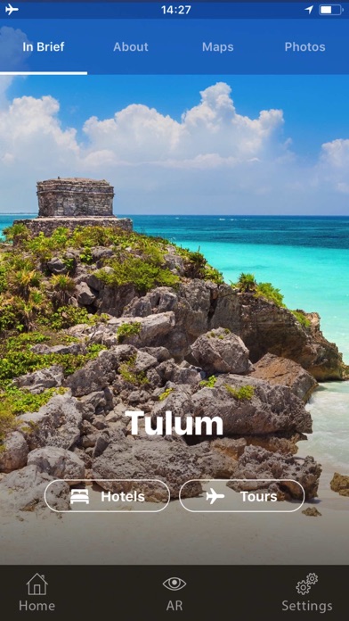 Screenshot #1 pour Tulum Guide de Voyage