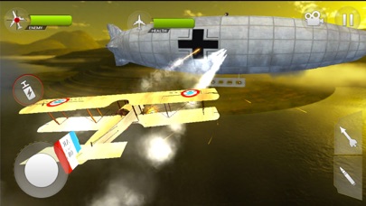 How to cancel & delete WW2 Airplane Navy Survival from iphone & ipad 1