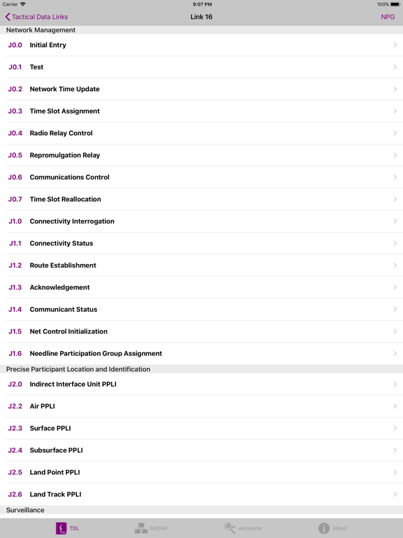 Screenshot #5 pour JCSys Reference