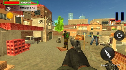 City Shoot Striker Gun killer screenshot 4