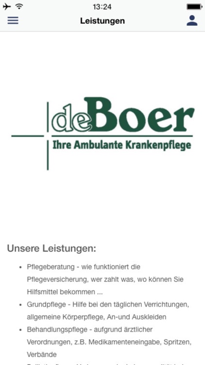 de Boer Krankenpflege