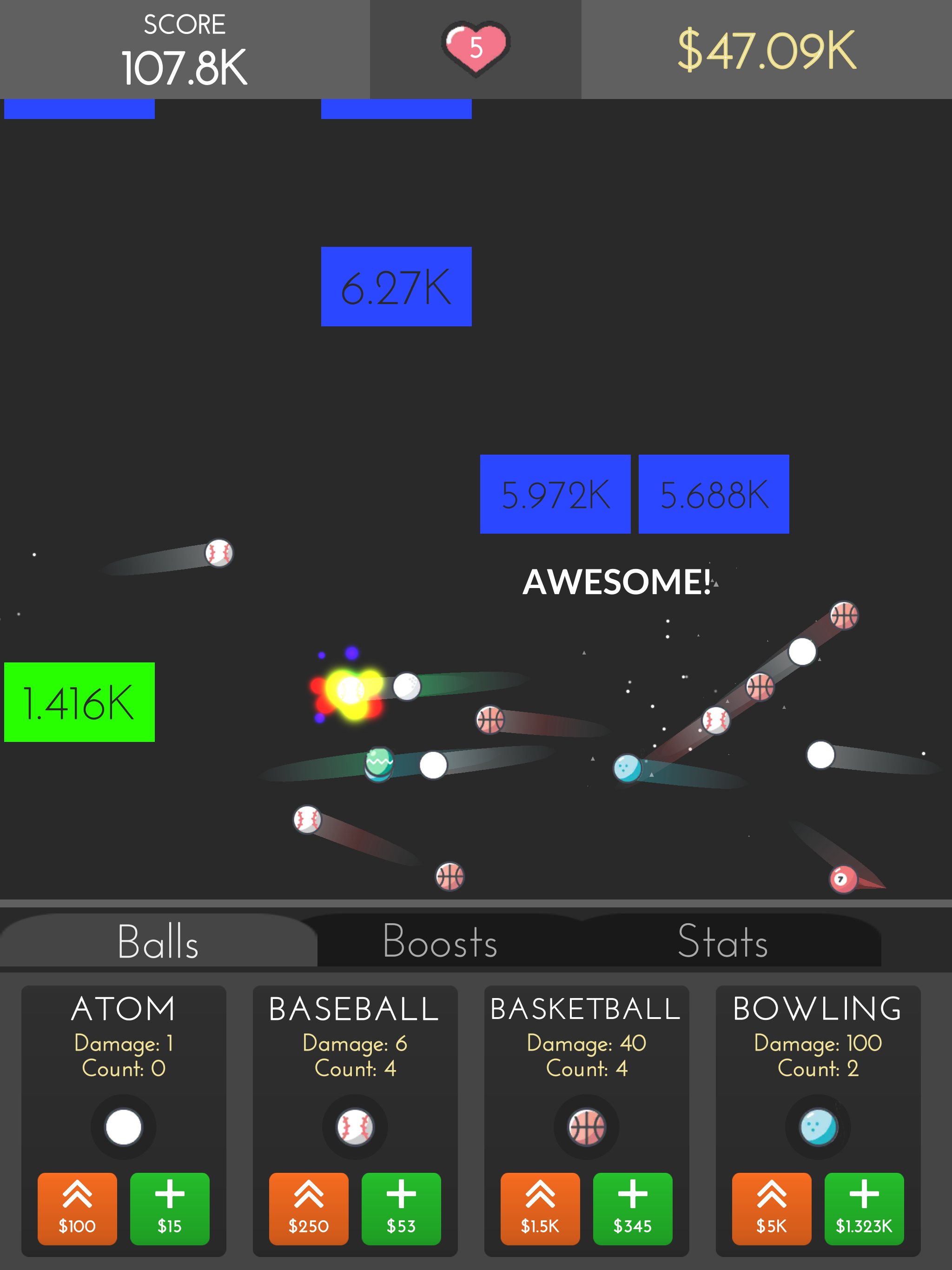 Balls Defense - Idle TD screenshot 10