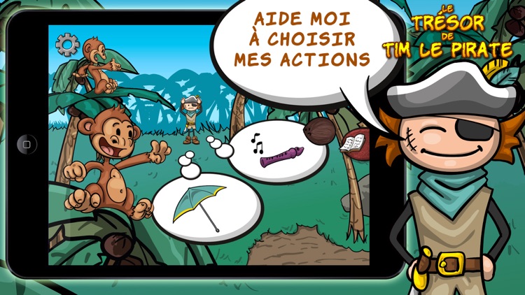 Le trésor de Tim le pirate