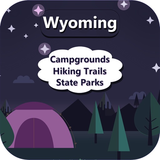 Wyoming Camping & State Parks icon