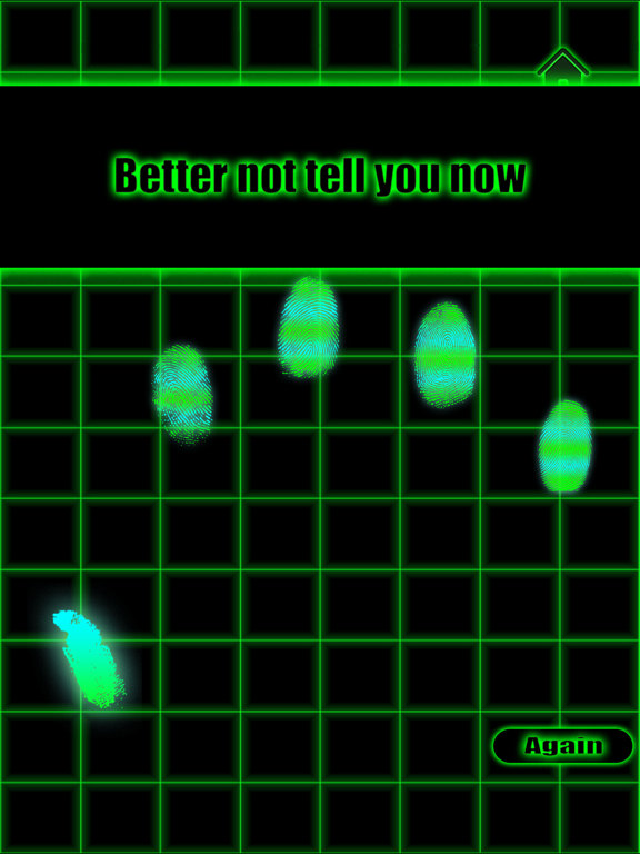 Screenshot #4 for Finger Hand Scanner Fortunes