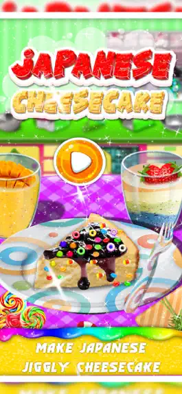 Game screenshot DIY Jiggly Japanese Cheesecake hack