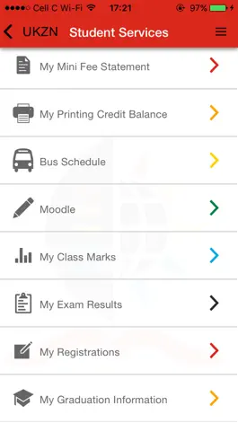 Game screenshot MyUKZN apk