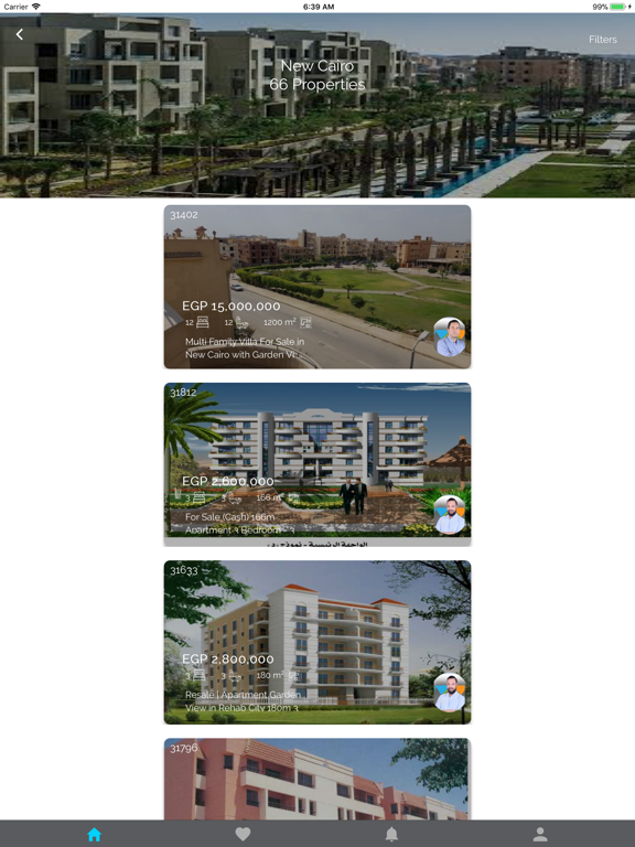 Screenshot #6 pour Manazel Real Estate - منازل