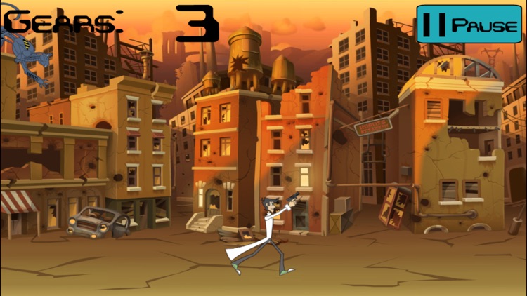 Robot Cat Invasion screenshot-4