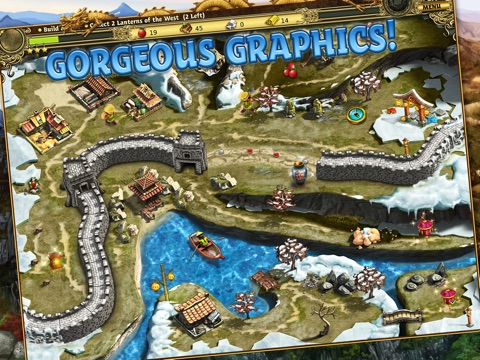 Игра Строим Китайскую Стену HD