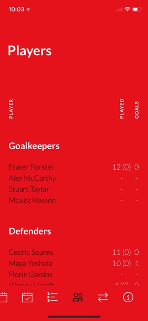 Team Southampton(圖4)-速報App