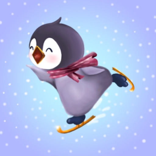 Penguin Bo 2 Sticker Pack icon