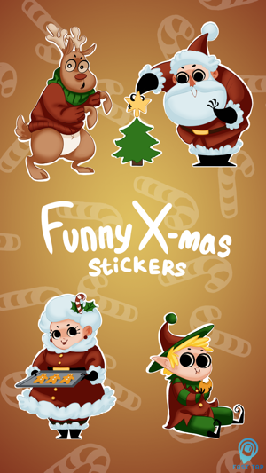 Funny X-mas Animated