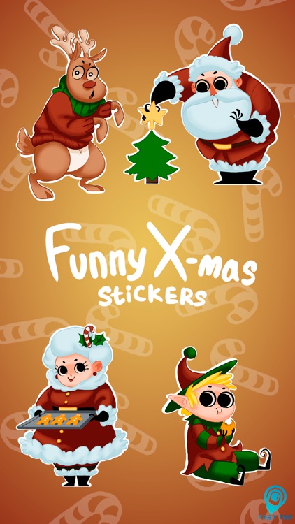Funny X-mas Animated