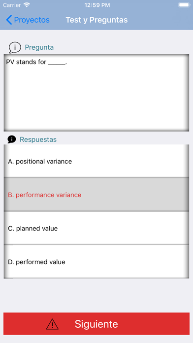 How to cancel & delete Simulador PMP Proyectos from iphone & ipad 3