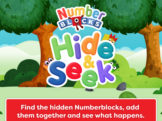 Numberblocks: Hide and Seek iPad app afbeelding 1