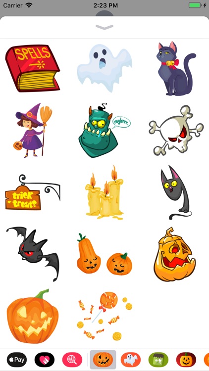Happy Halloween Pumpkin Emotes