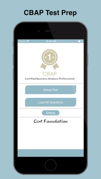 IIBA: CBAP Test Prep