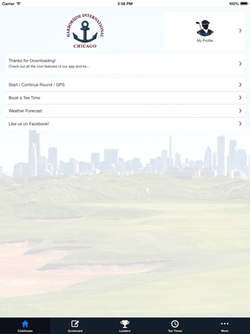 Harborside International Golf screenshot 2