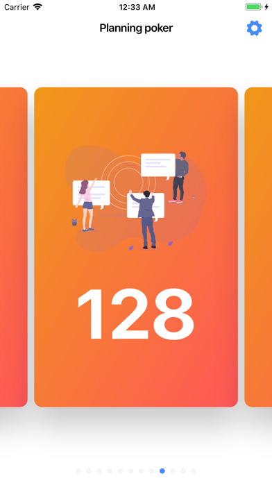 Agile Planning Poker Cards screenshot 5