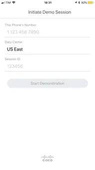 Cisco dCloud Contact Center iphone bilder 1