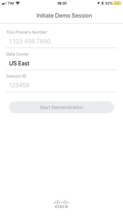 Cisco dCloud Contact Center iPhone image 2