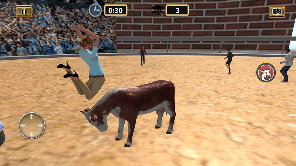 Crazy Bull Attack: Fighting Simulator 2017 - 1.0 - (iOS)