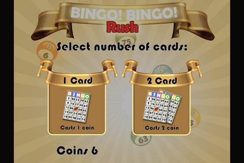 Bingo! Rush Lucky Ball Cardsのおすすめ画像1