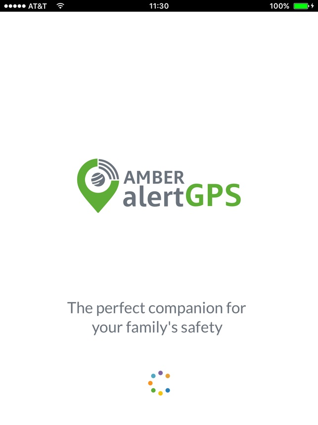 Amber AlertGPS the App Store